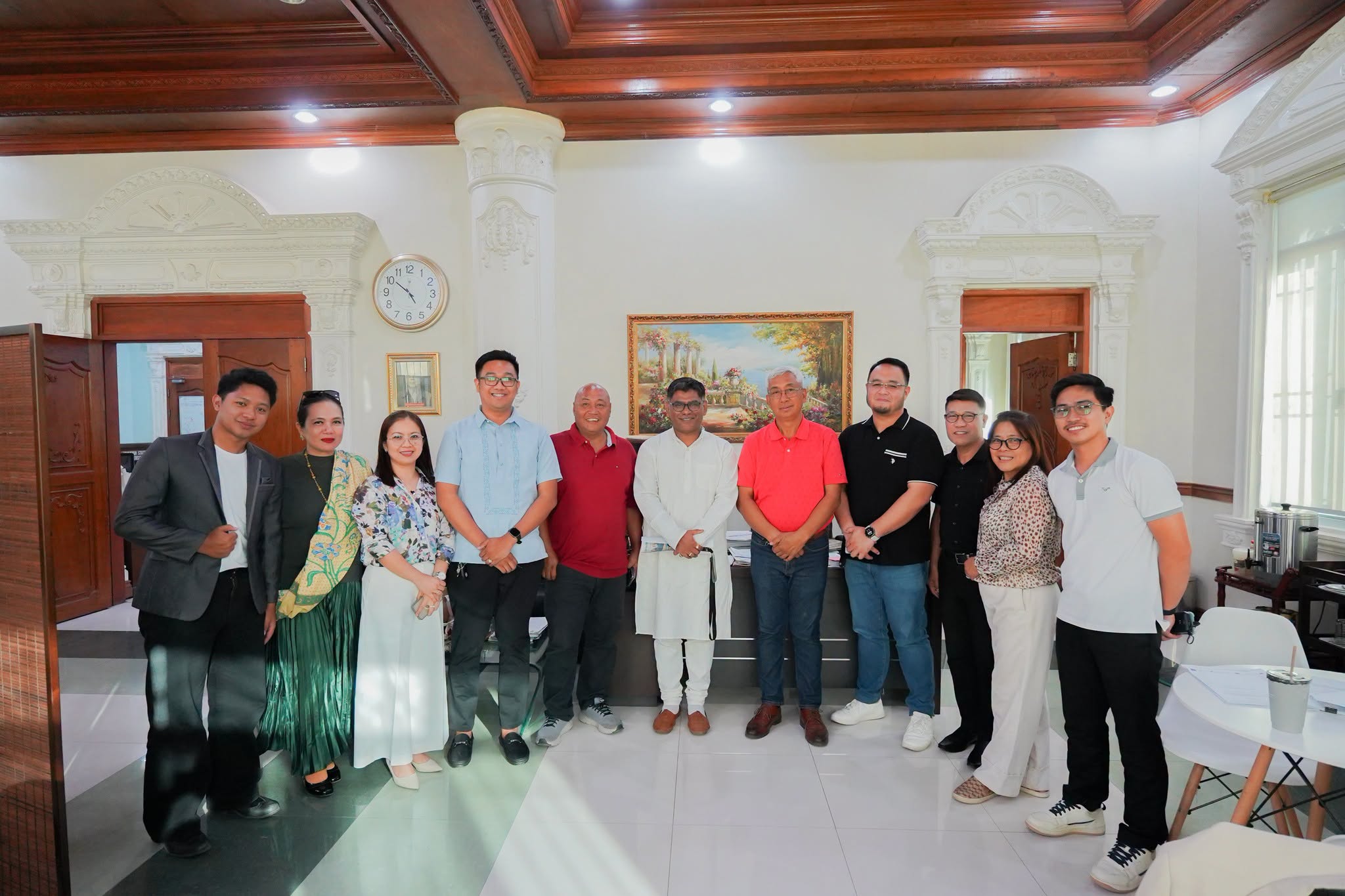 CSU, SRI SRI UNIVERSITY EXPLORE COLLABORATION IN HEALTH, WELLNESS, AND ACADEMIC EXCELLENCE photo 2